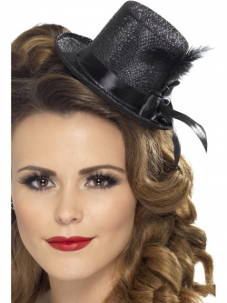 Mini Tophat Black 