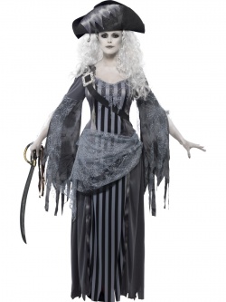 Ghost Ship Princess Costume