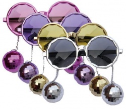 Glasses Disco Balls