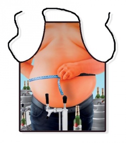 Funny apron : Potbelly