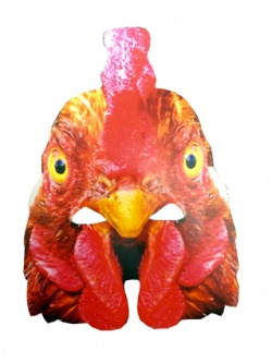 Mask-Hen