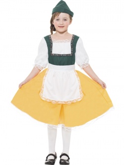 Bavarian Girls Costume