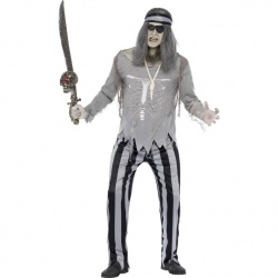 Ghost Ship Pirate Shipmate Costume