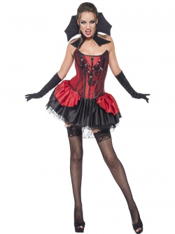 Seductive Vamp Costume