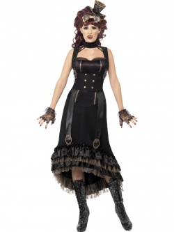 Steam Punk Vamp Costume