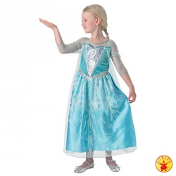 Child Elsa Premium Costume