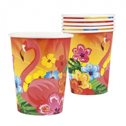  Set 6 Cups Hibiscus (25 cl)