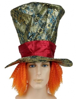 Mad hatter hat