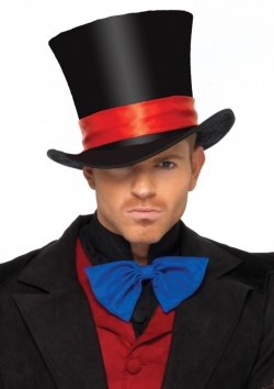 Evil Mad hatter hat