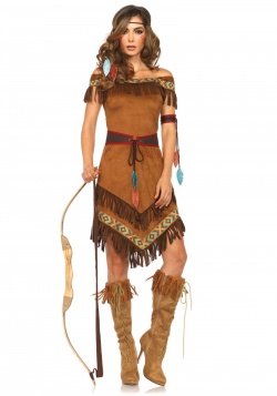 Indian girl costume