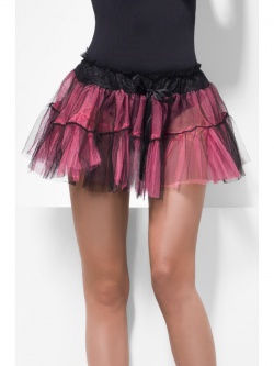 Tutu Underskirt black and pink