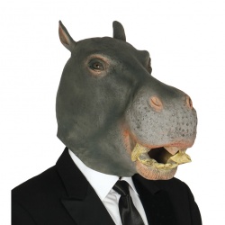 Hippo Mask