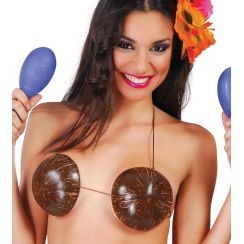 Coconut bra