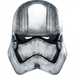 Captain Phasma Star Wars Mask