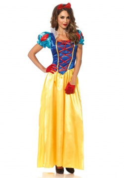 Classic Snow White Costume Set