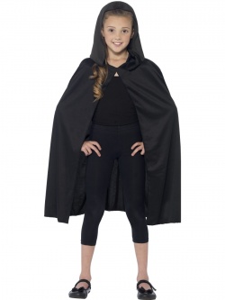 Hooded Cape