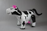 Inflatable Cow