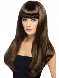 Babelicious Wig Neon Brown