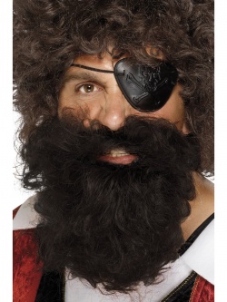 Pirate Beard Brown