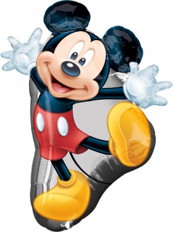 SuperShape Mickey Full Body Foil Balloon