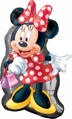 SuperShape Minnie Full Body Foil Balloon