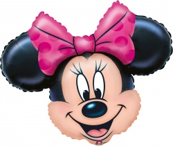 SuperShape Minnie Mouse Foil Balloon
