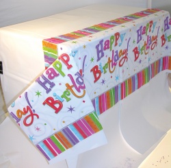 Table Cover Radiant Birthday