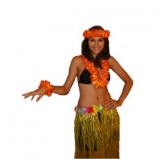 Hawaiian Set - Orange