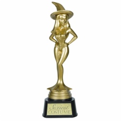 Halloween Trophy Sexiest Costume