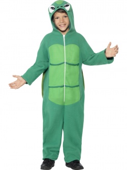 Turtle Costume Green