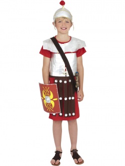 Roman Soldier Red