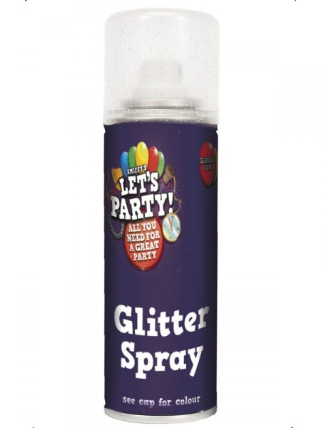 Hair Colour Glitter Spray -