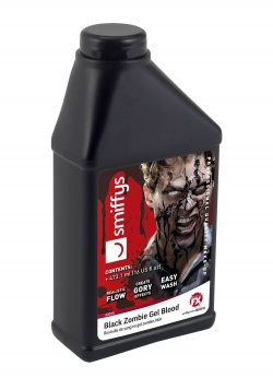 Black Zombie Blood