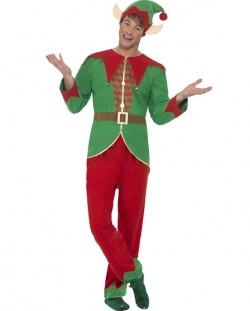 Green Elf Costume