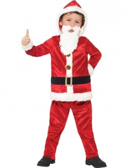 Jolly Santa Costume