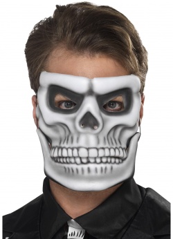 Day of the Dead Skeleton Mask