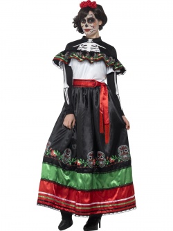 Day of the Dead Senorita Costume