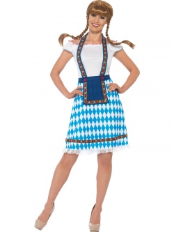 Bavarian Maid Costume