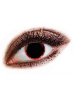 Black Contact Lens