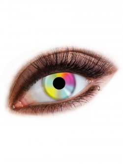 Multi-Coloured Contact Lens