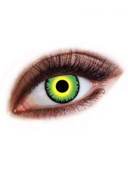 Green Contact Lens