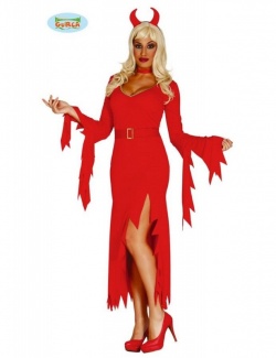 Devil Dress Costume