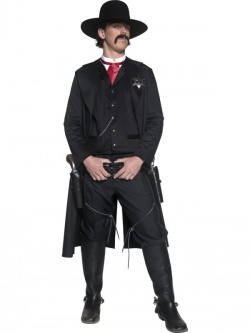 Authentic Western Sheriff Costume