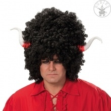 Demon Afro Wig