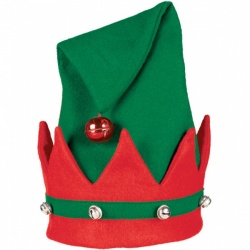 Elf Hat with Bells