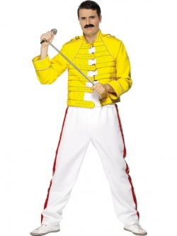Freddie Mercury Wembley Costume
