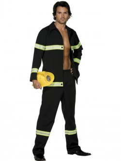 Fever Fireman Costume