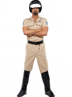 Village People Motorcycle Cop Costume