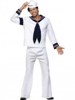 Village People Navy Costume