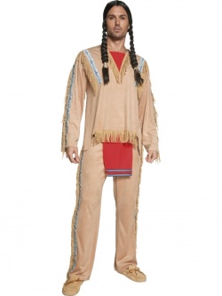  Indian Man Costume